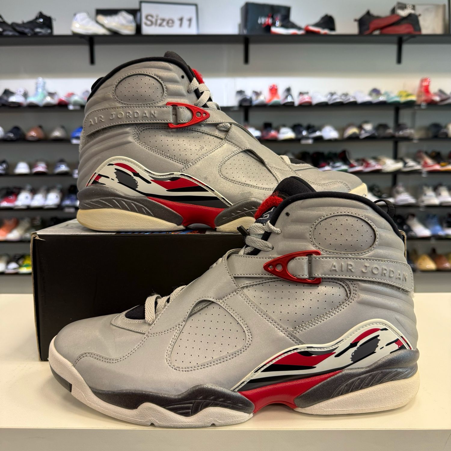 PO AIR JORDAN 8 REFLECTIONS OF A CHAMPION SIZE 13