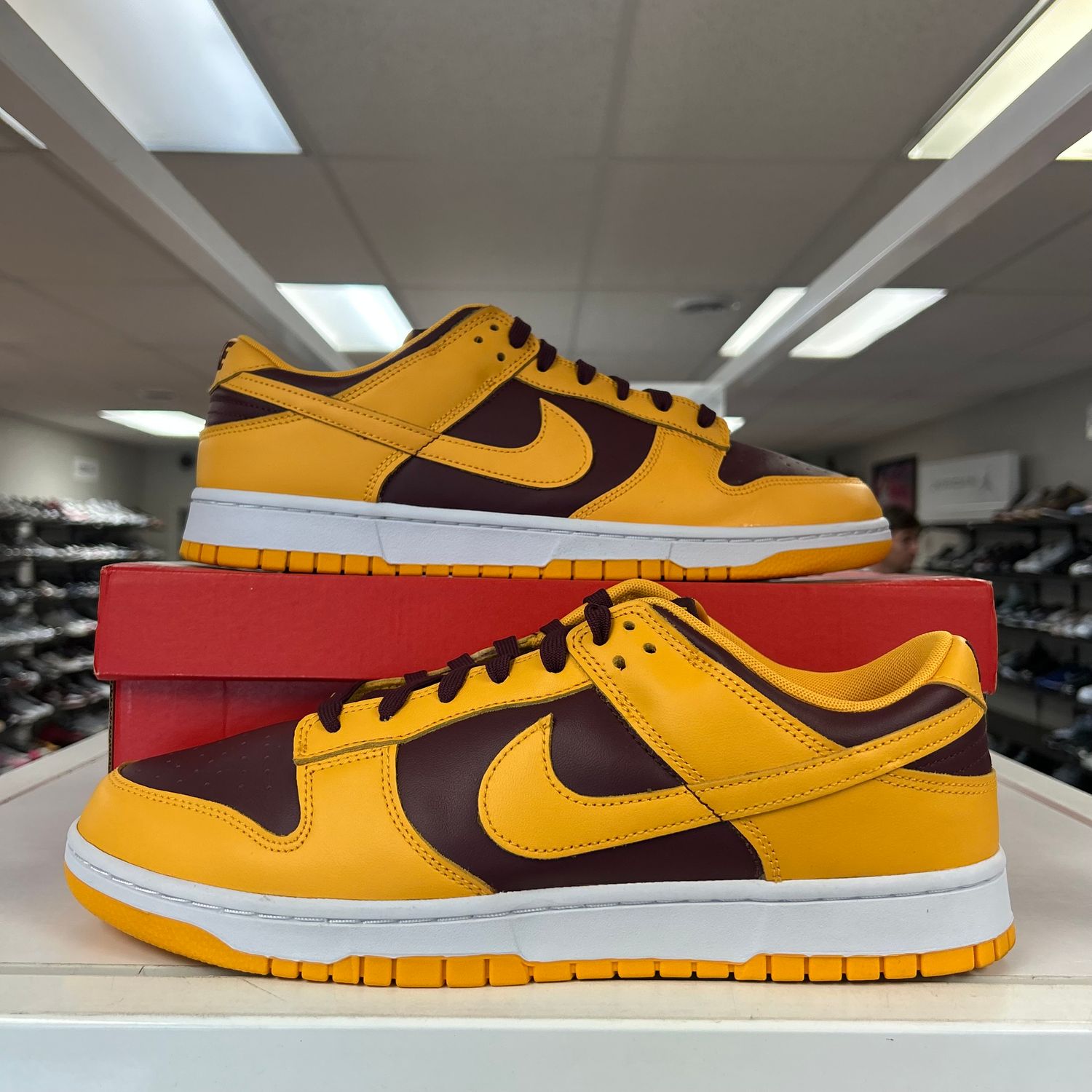 PO2 NIKE DUNK LOW ARIZONA STATE SX SIZE 13
