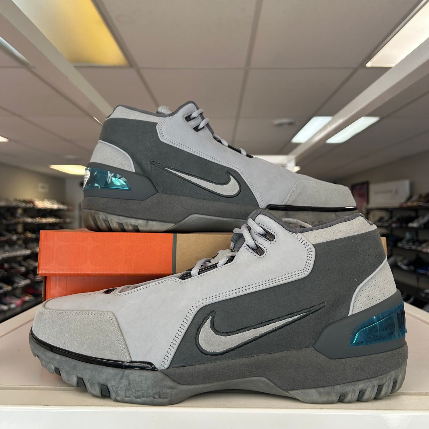 PO NIKE AIR ZOOM GENERATION DARK GREY SX SIZE 14
