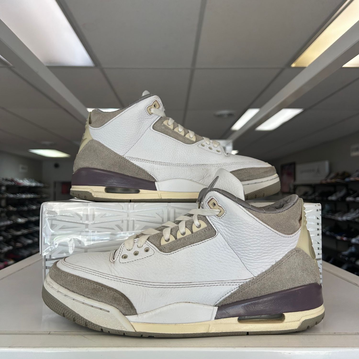 PO AIR JORDAN 3 RETRO SP A MA MANIERE VIOLET ORE SIZE 10M/11.5 W