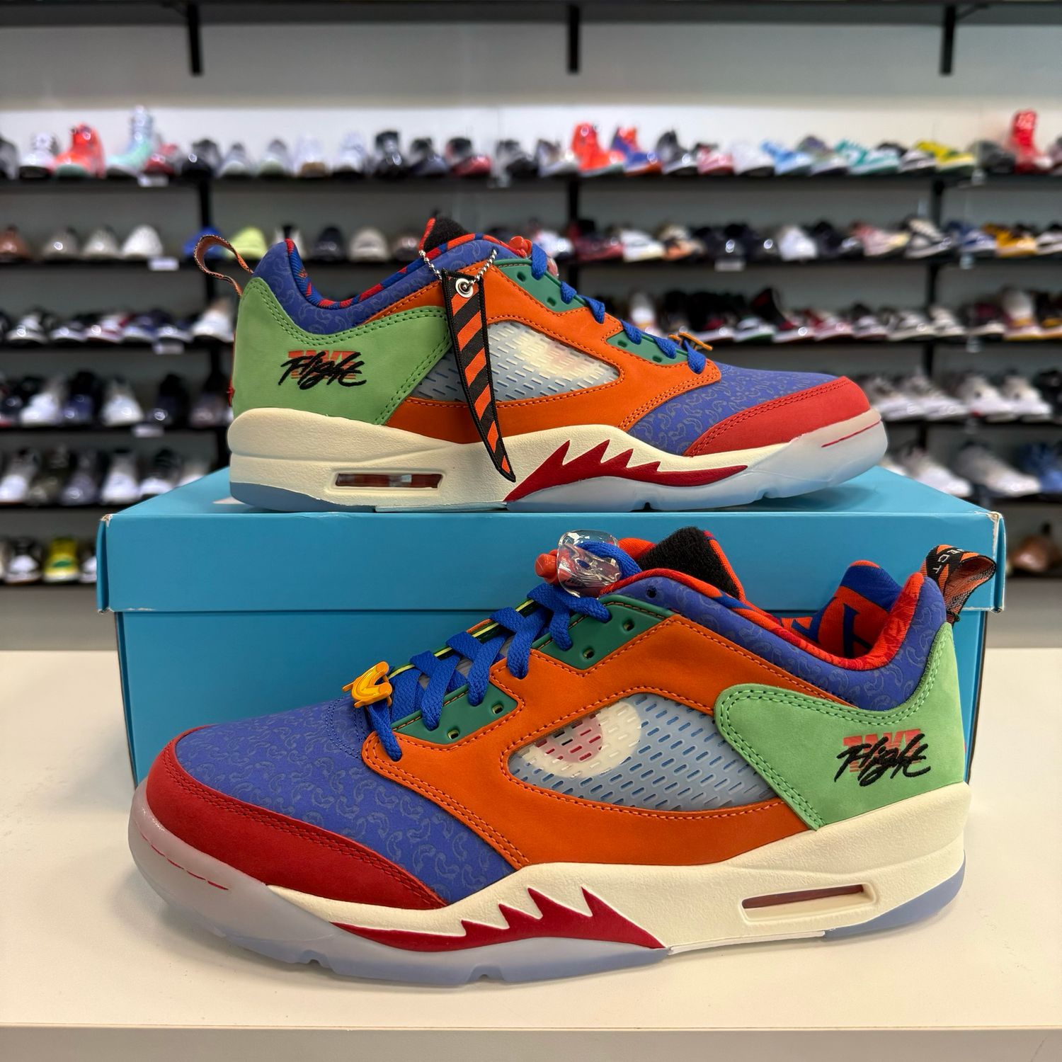 NEW AIR JORDAN 5 LOW DOERNBECHER MICHAEL (2022)