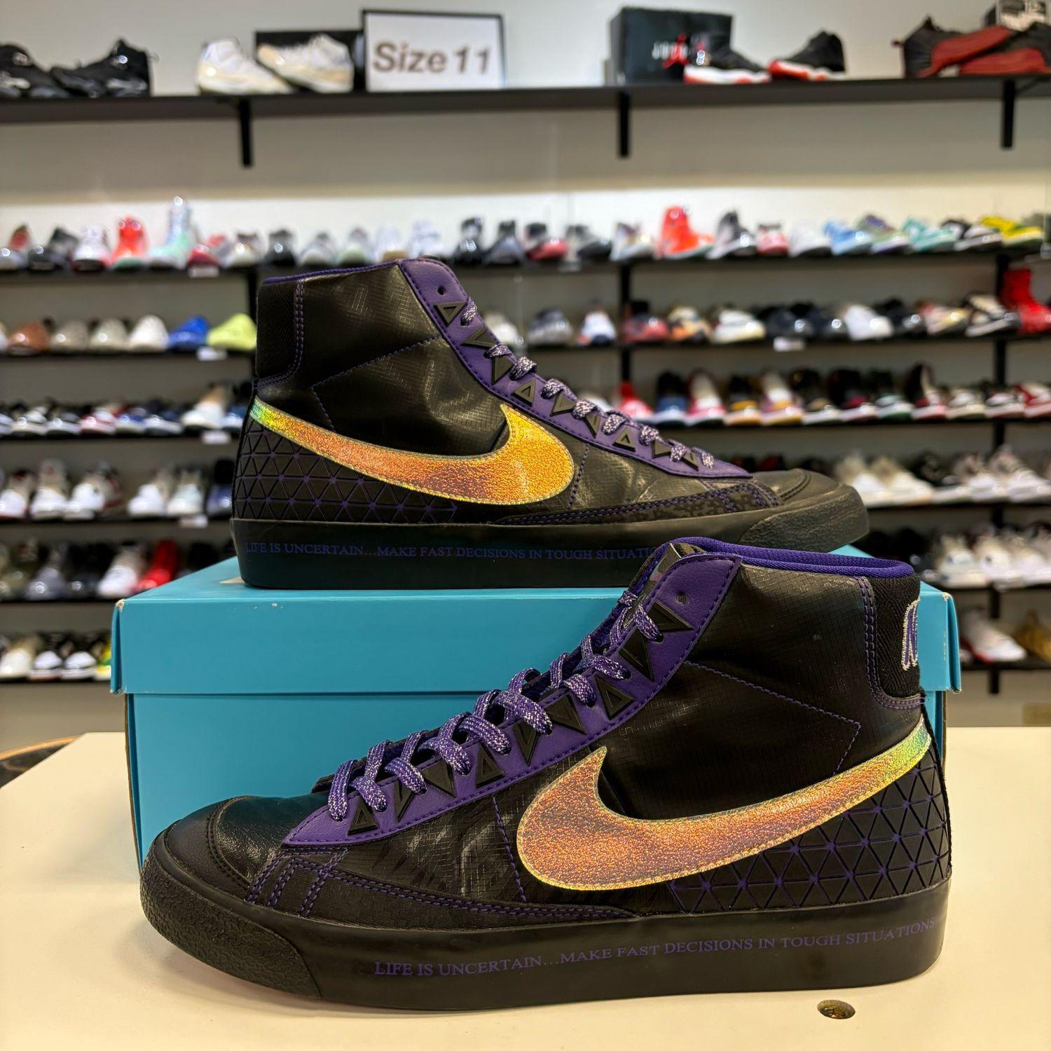 PO NIKE BLAZER MID 77 DB AYMAN SIZE 10.5