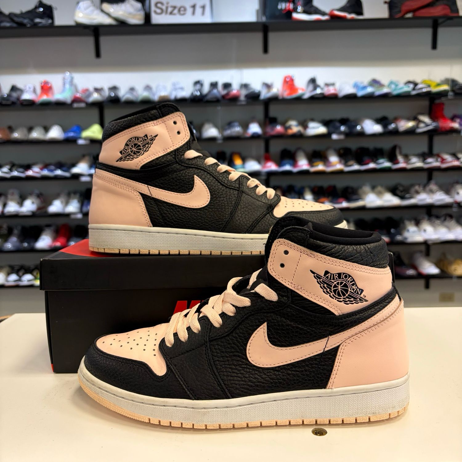 PO AIR JORDAN 1 CRIMSON TINT SIZE 10