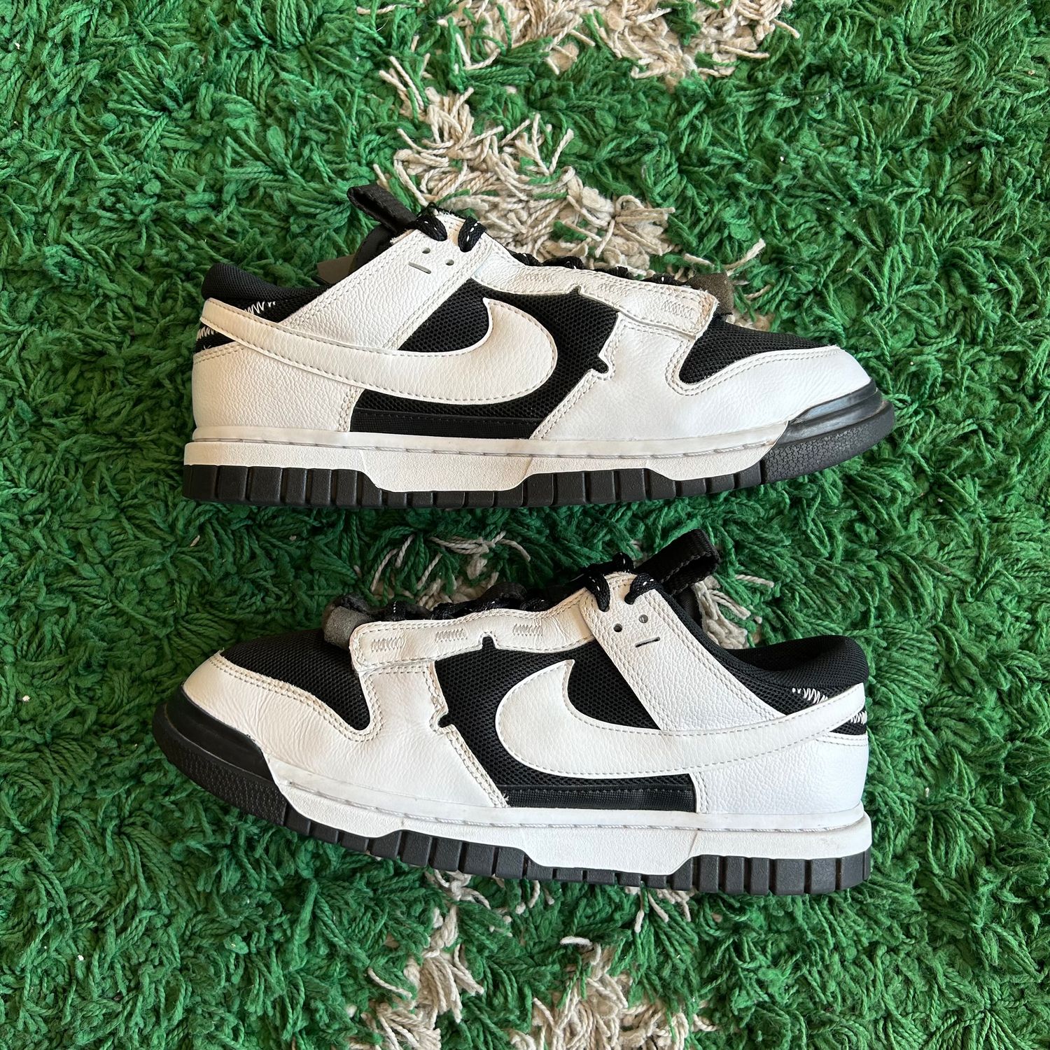 PO NB NIKE DUNK LOW JUMBO REVERSE PANDA SX SIZE 8