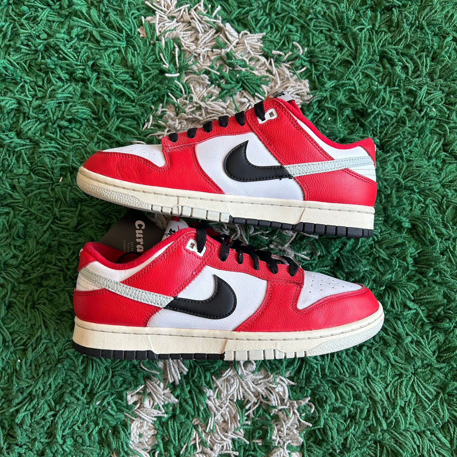 PO NB NIKE DUNK LOW CHICAGO SPLIT SX SIZE 8