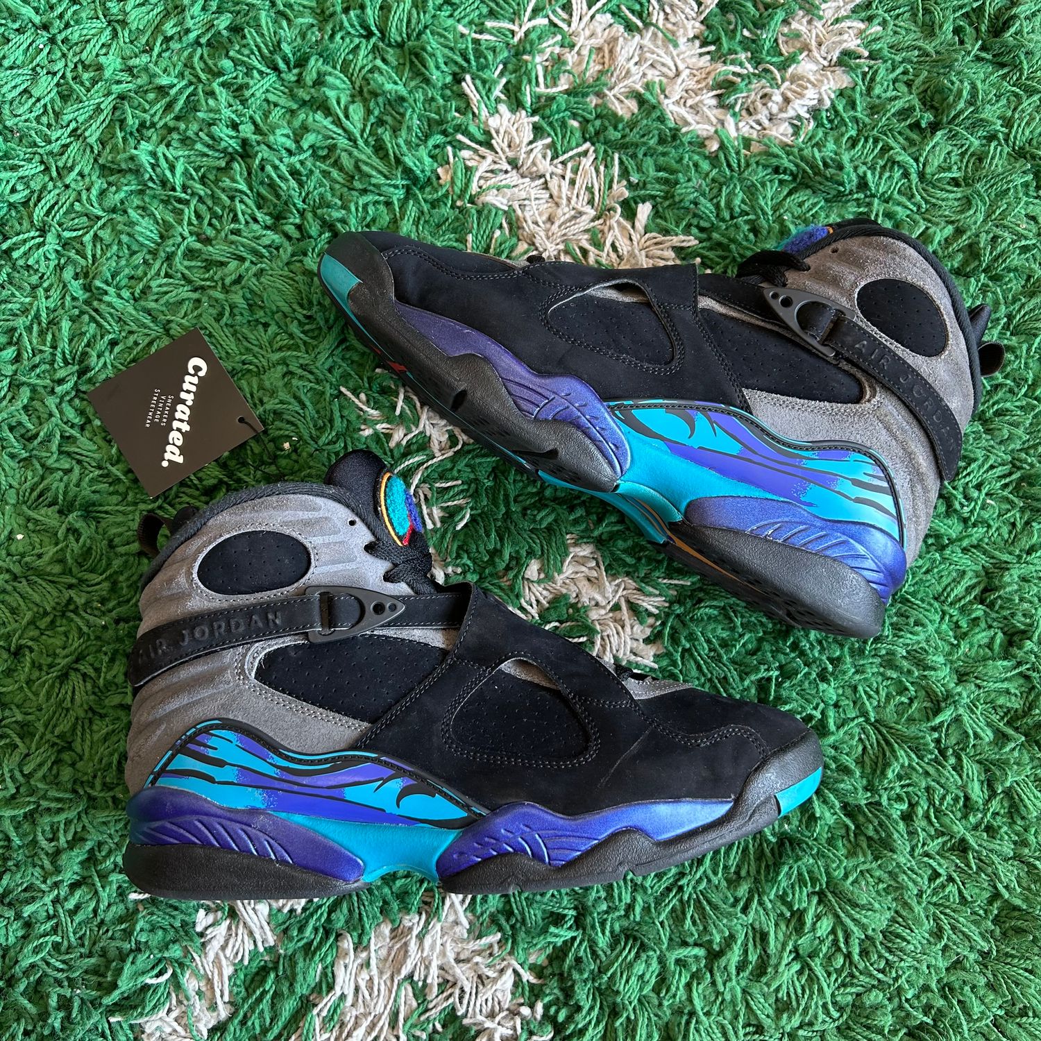 PO NB2 AIR JORDAN 8 AQUA (2025) SX SIZE 10.5
