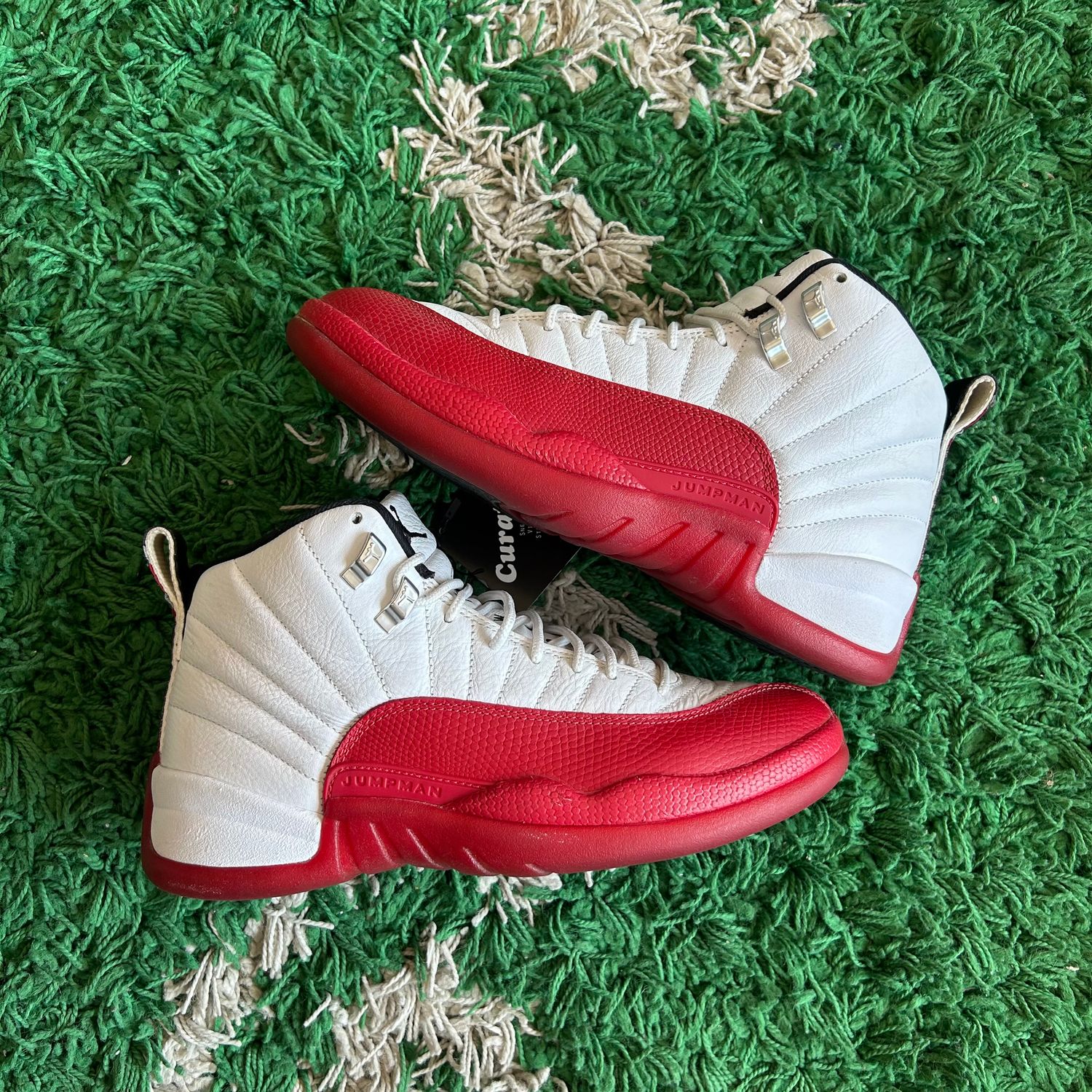 PO NB AIR JORDAN 12 CHERRY SX SIZE 8