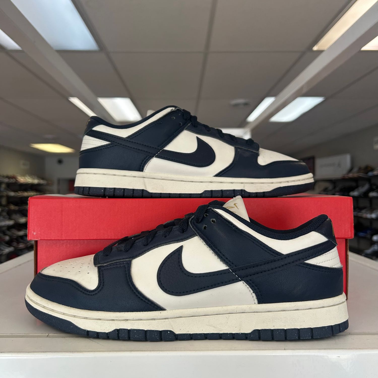 PO NIKE DUNK LOW NEXT NATURE OLYMPIC SX SIZE 9.5W/8M