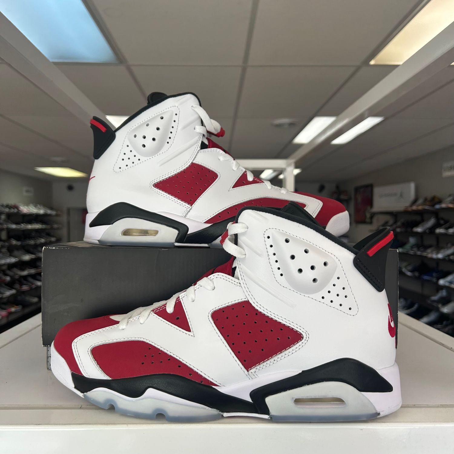 PO3 AIR JORDAN 6 CARMINE (2021) SX SIZE 10.5