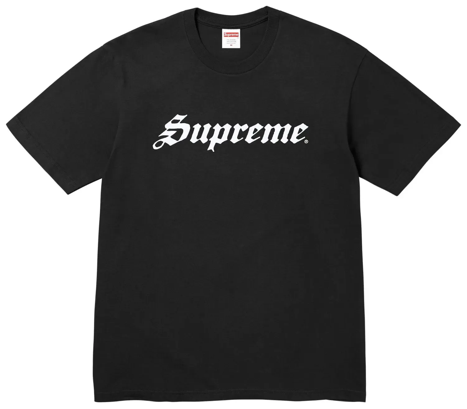 NEW SUPREME SPEED TEE BLACK