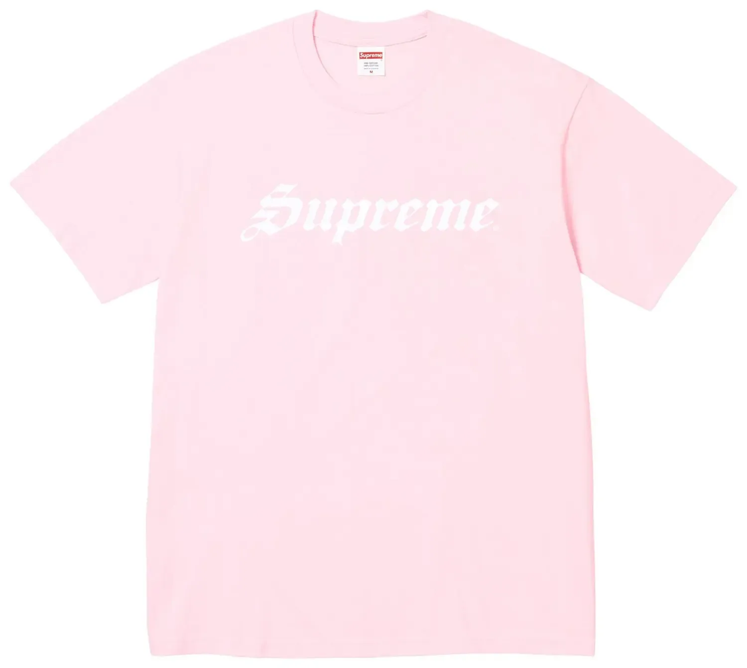 NEW SUPREME SPEED TEE LIGHT PINK