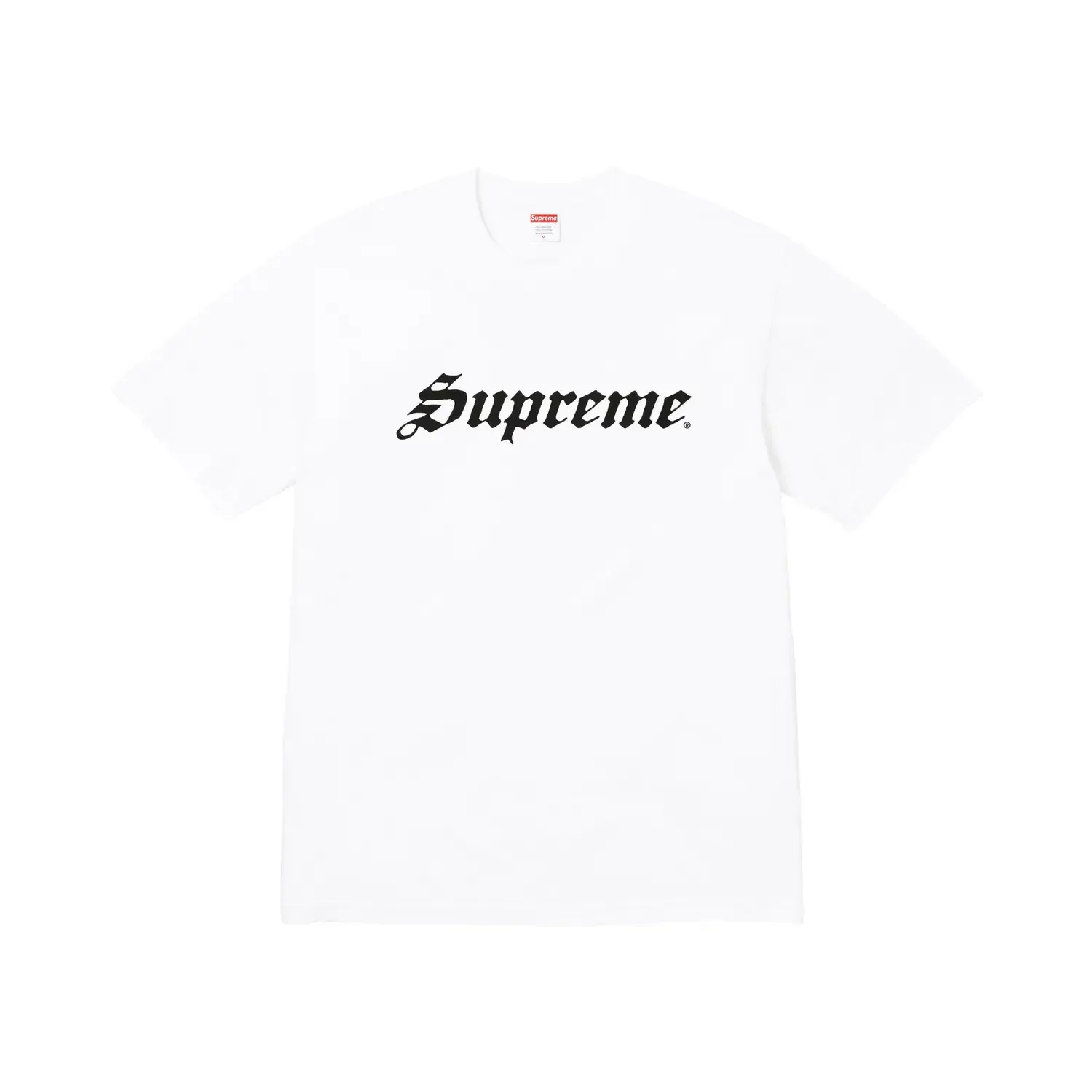NEW SUPREME SPEED TEE WHITE