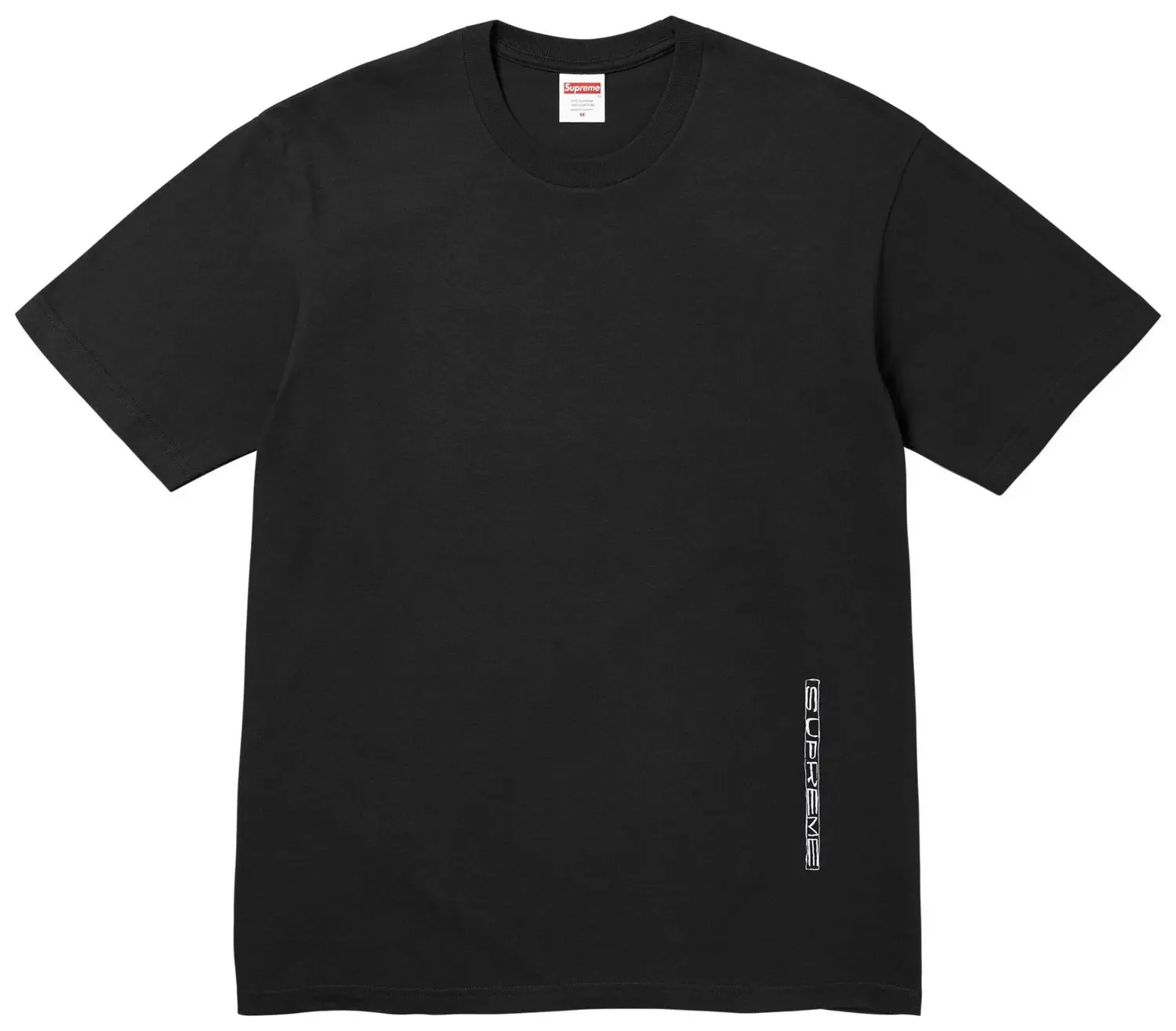 NEW SUPREME SUPPER TEE BLACK