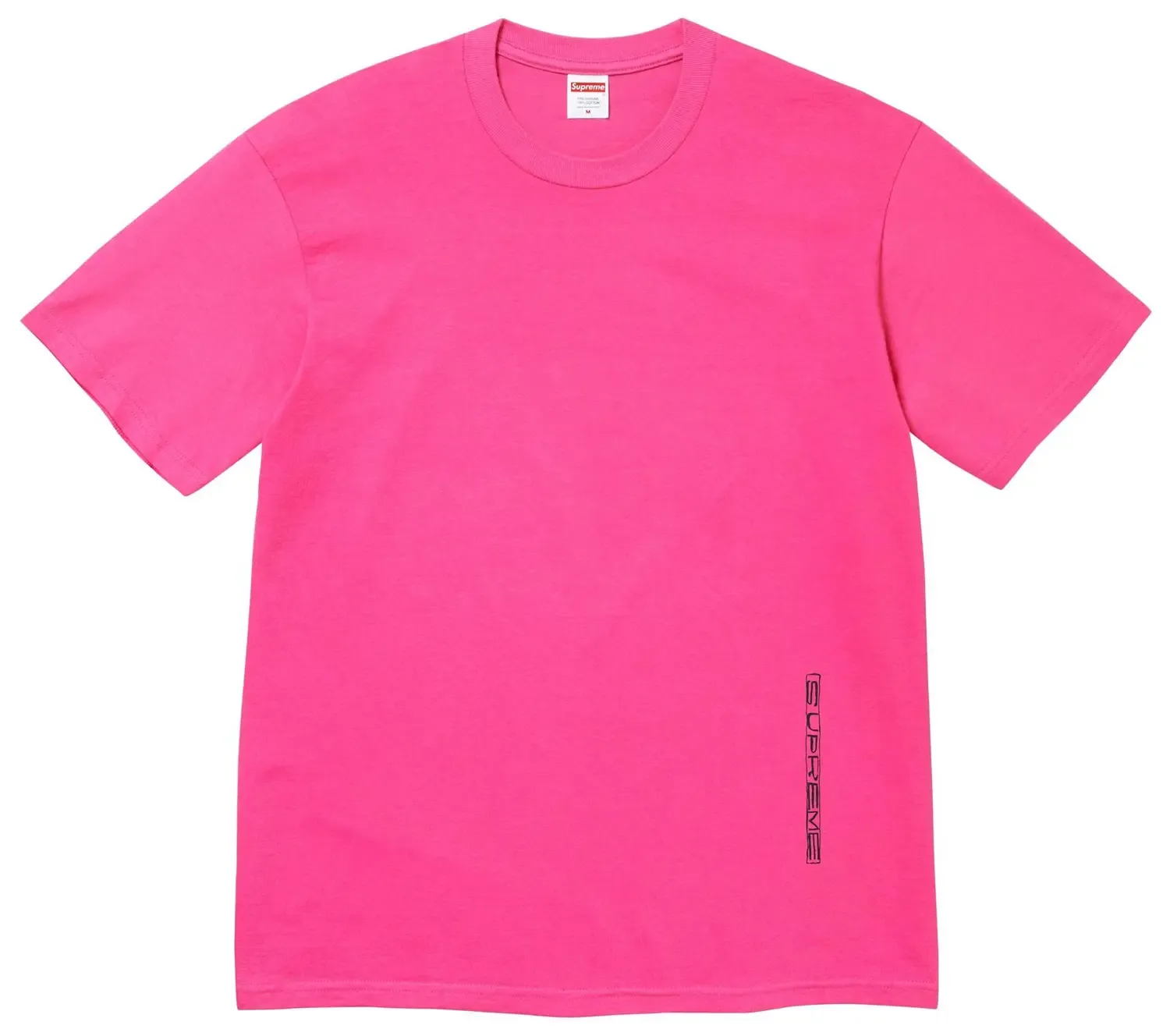NEW SUPREME SUPPER TEE FUCHSIA (Sx)