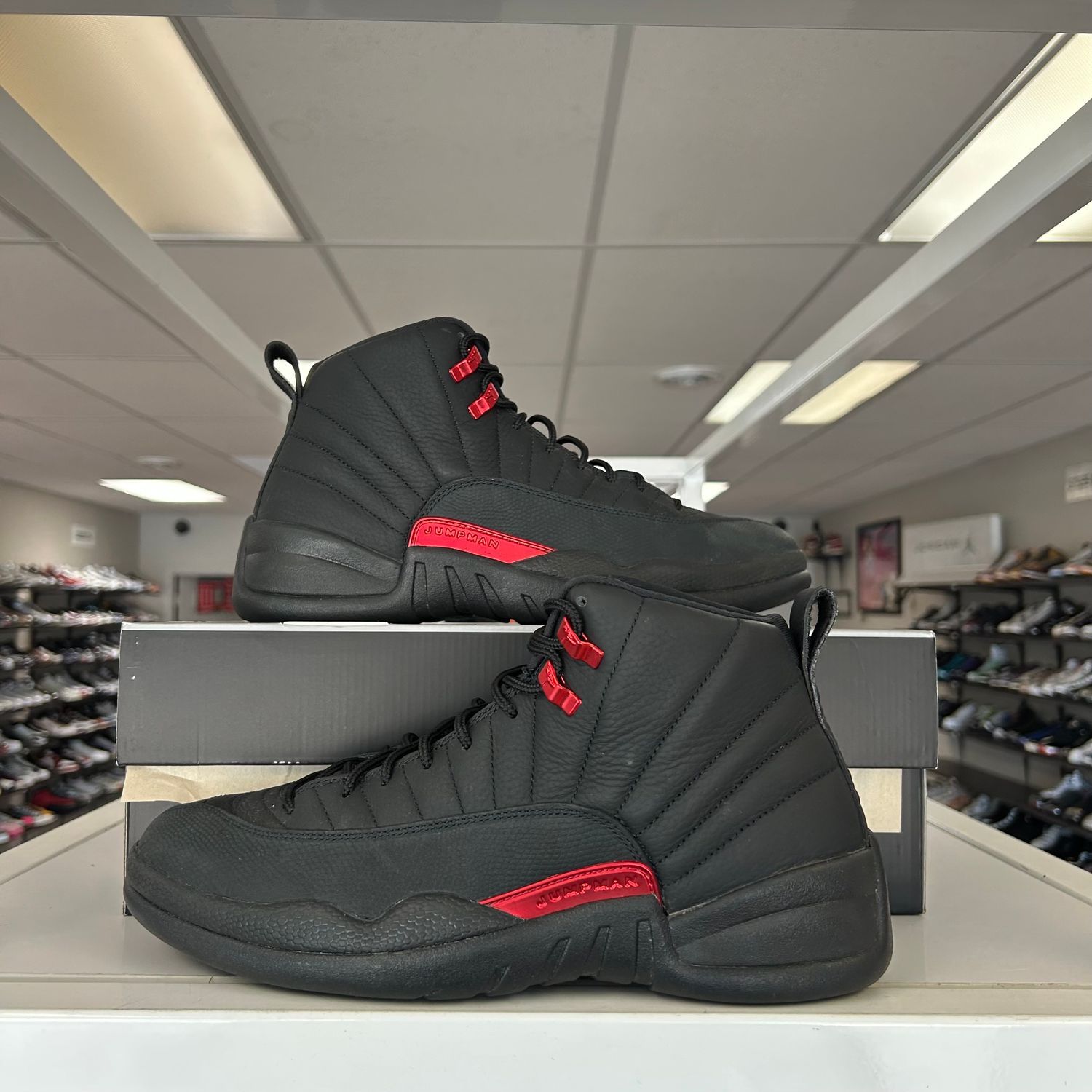 PO AIR JORDAN 12 RETRO BLOODLINE SX SIZE 10.5