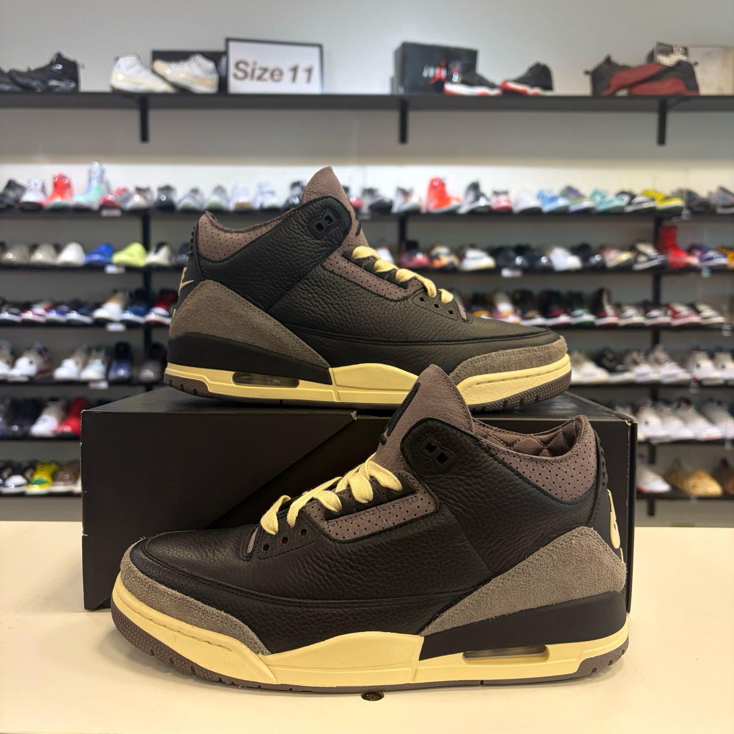 PO2 AIR JORDAN 3 A MA MANIERE WHILE YOU WERE SLEEPING SIZE 11.5W / 10M