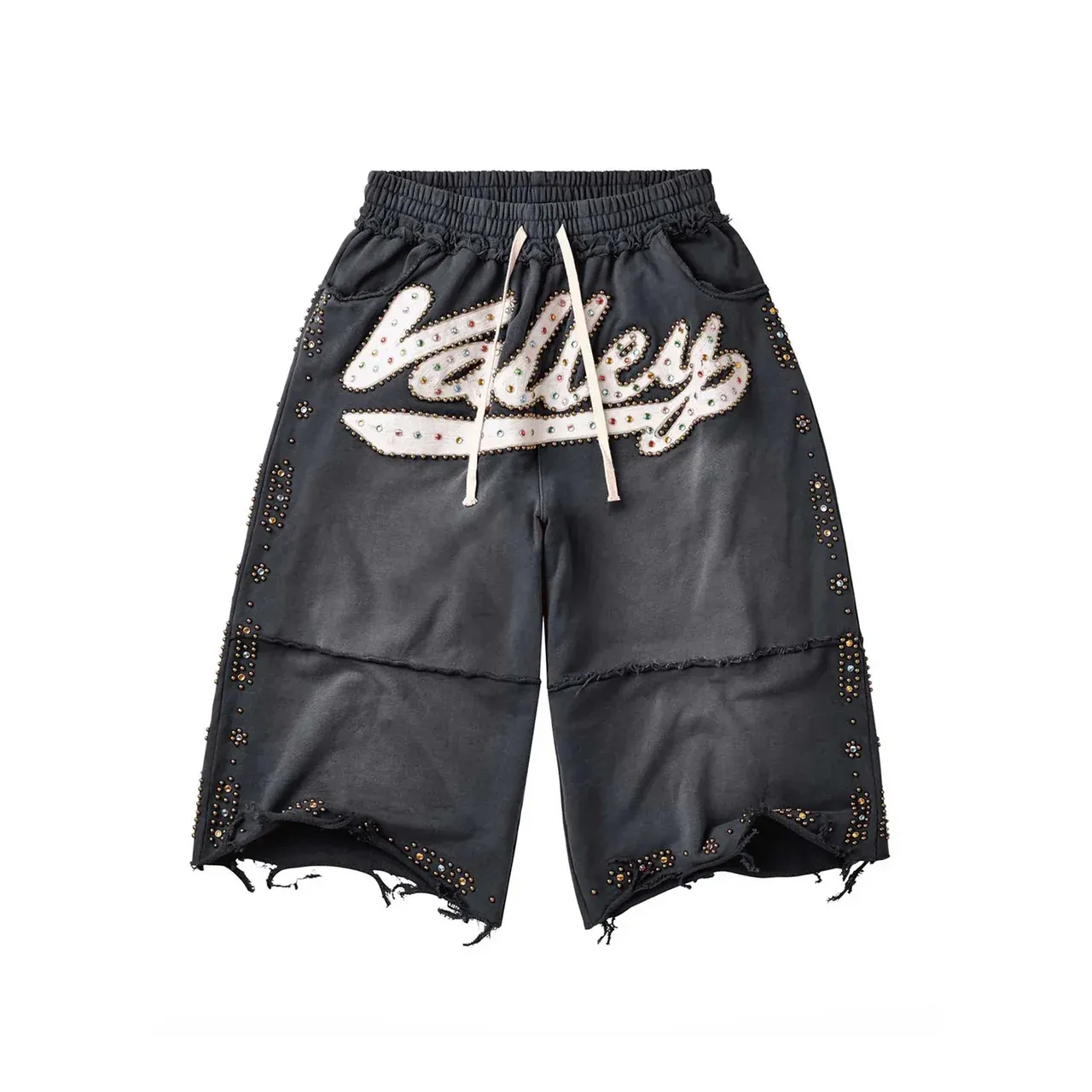 NEW VALE SKITTLES SHORTS BLACK