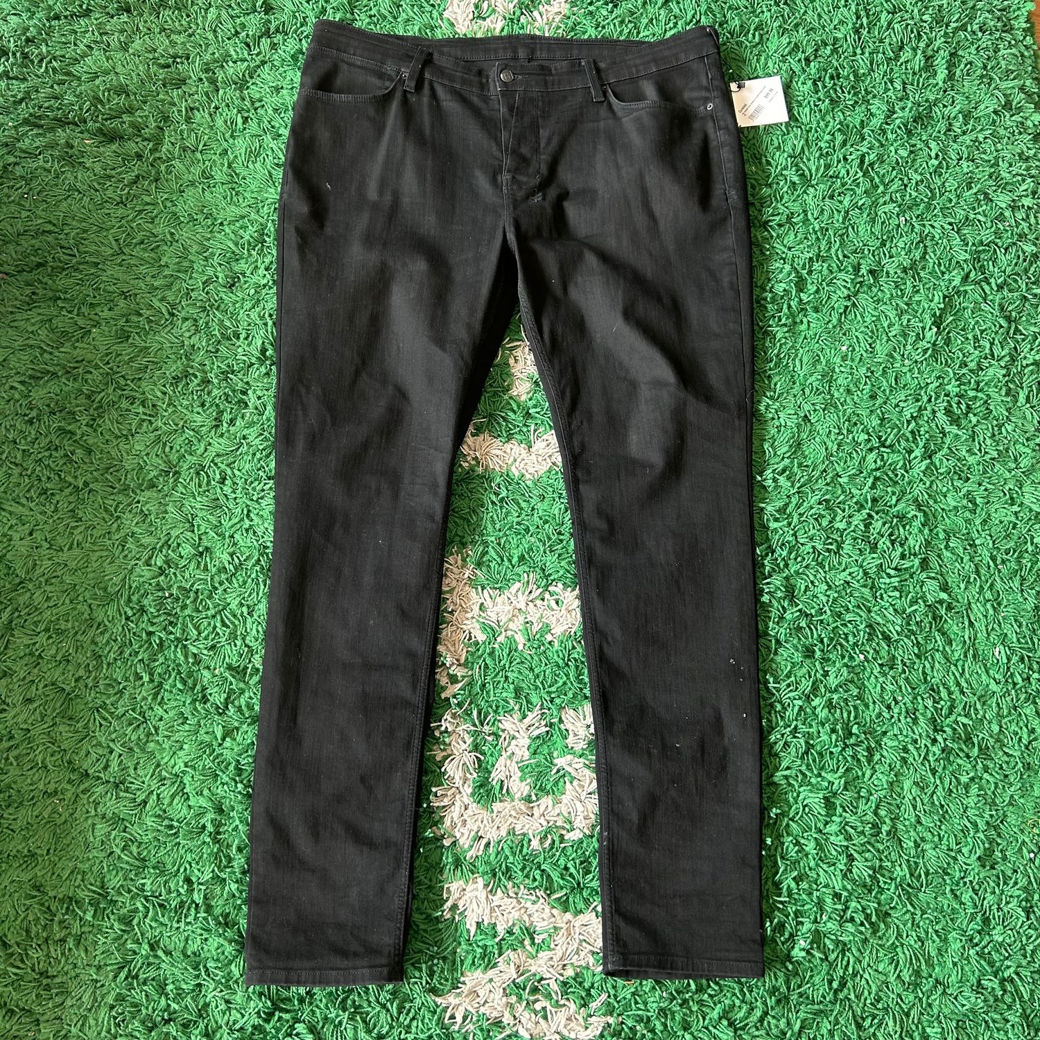 PO KSUBI VAN WINKLE PLAIN BLACK SIZE 38