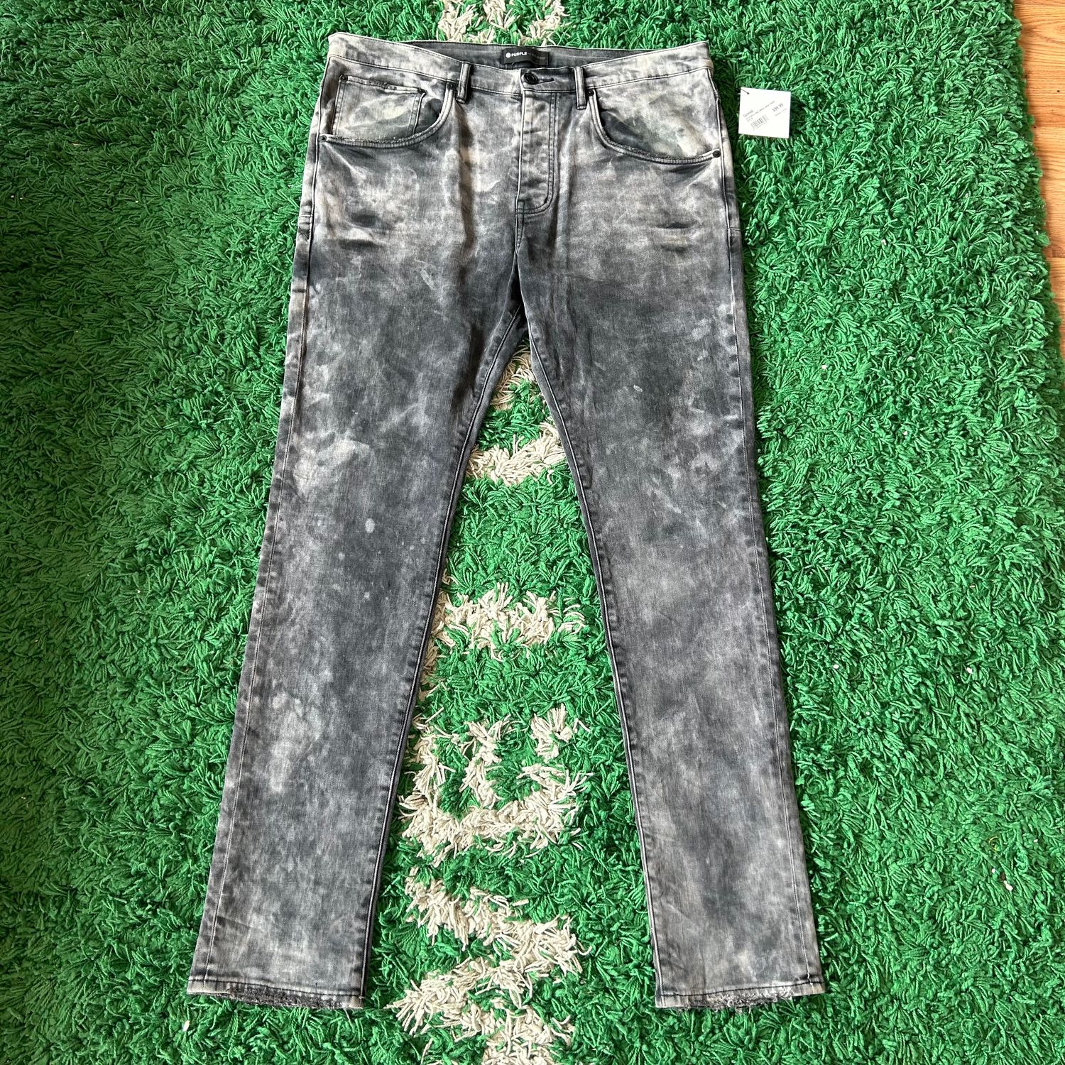 PO PURPLE P002 SMOKE WASH JEANS SIZE 36