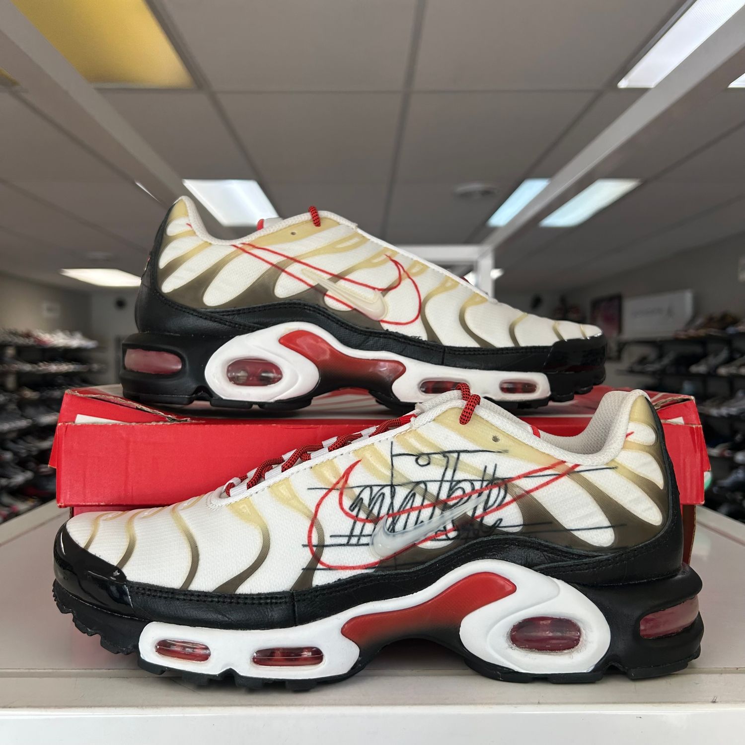 PO NIKE AIR MAX PLUS GRAPHIC PAPER SIZE 10