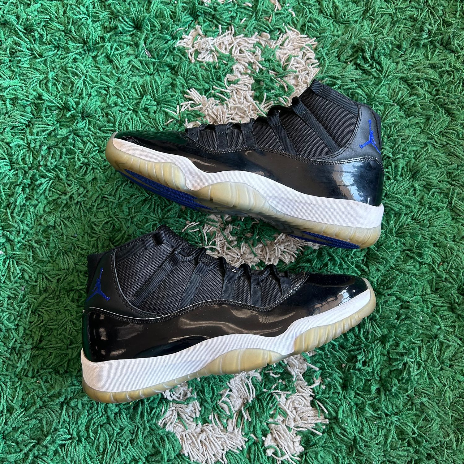 PO NB AIR JORDAN 11 SPACE JAM SX SIZE 12