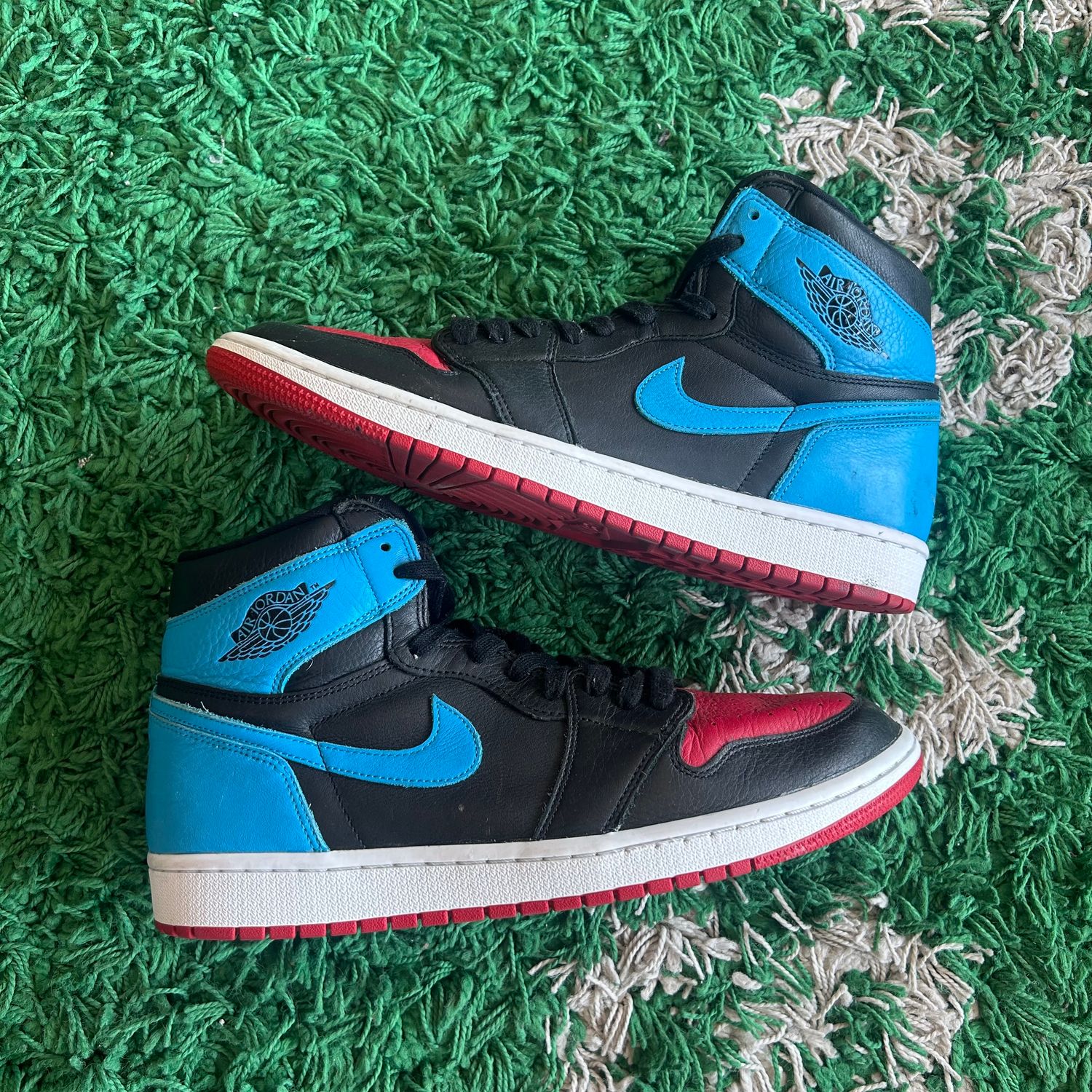 PO NB AIR JORDAN 1 UNC TO CHICAGO W SX SIZE 12.5W/11M