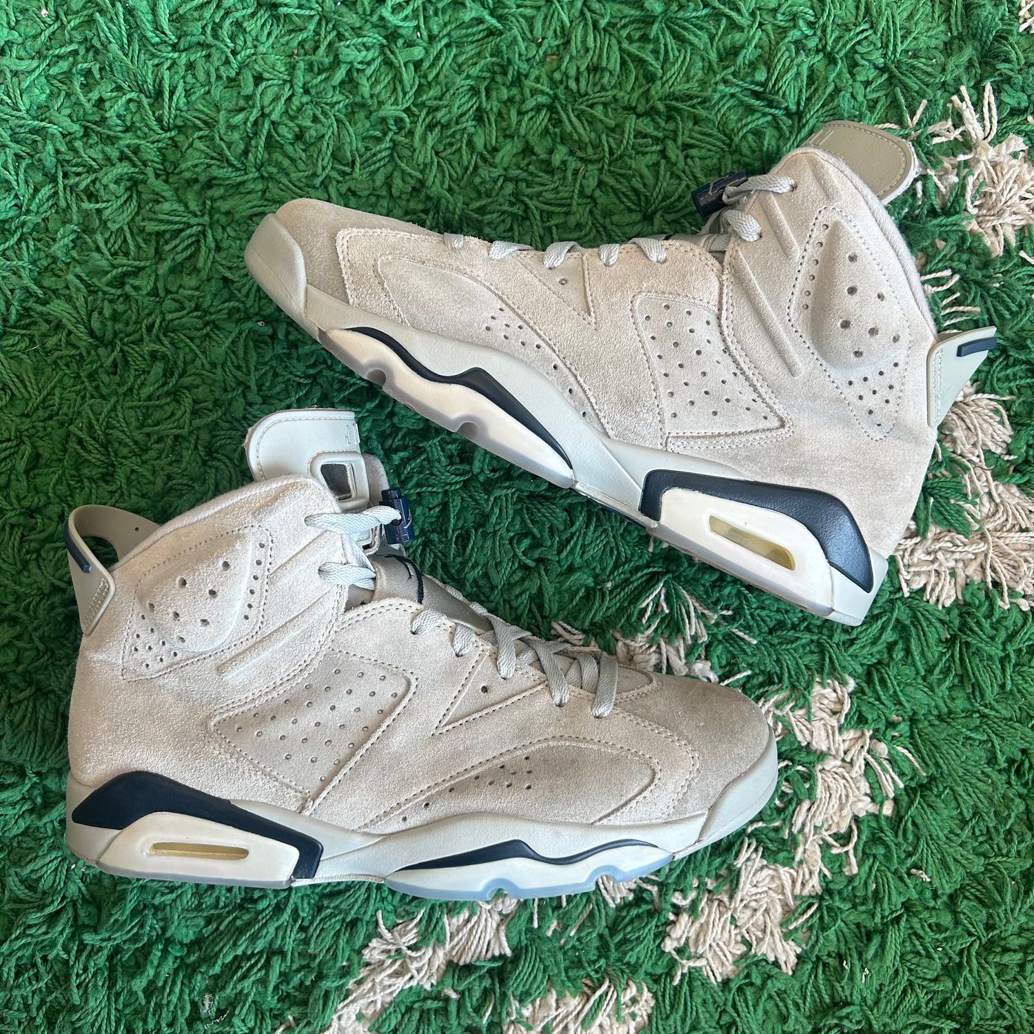 PO NB AIR JORDAN 6 RETRO GEORGETOWN (2022) SX SIZE 11.5