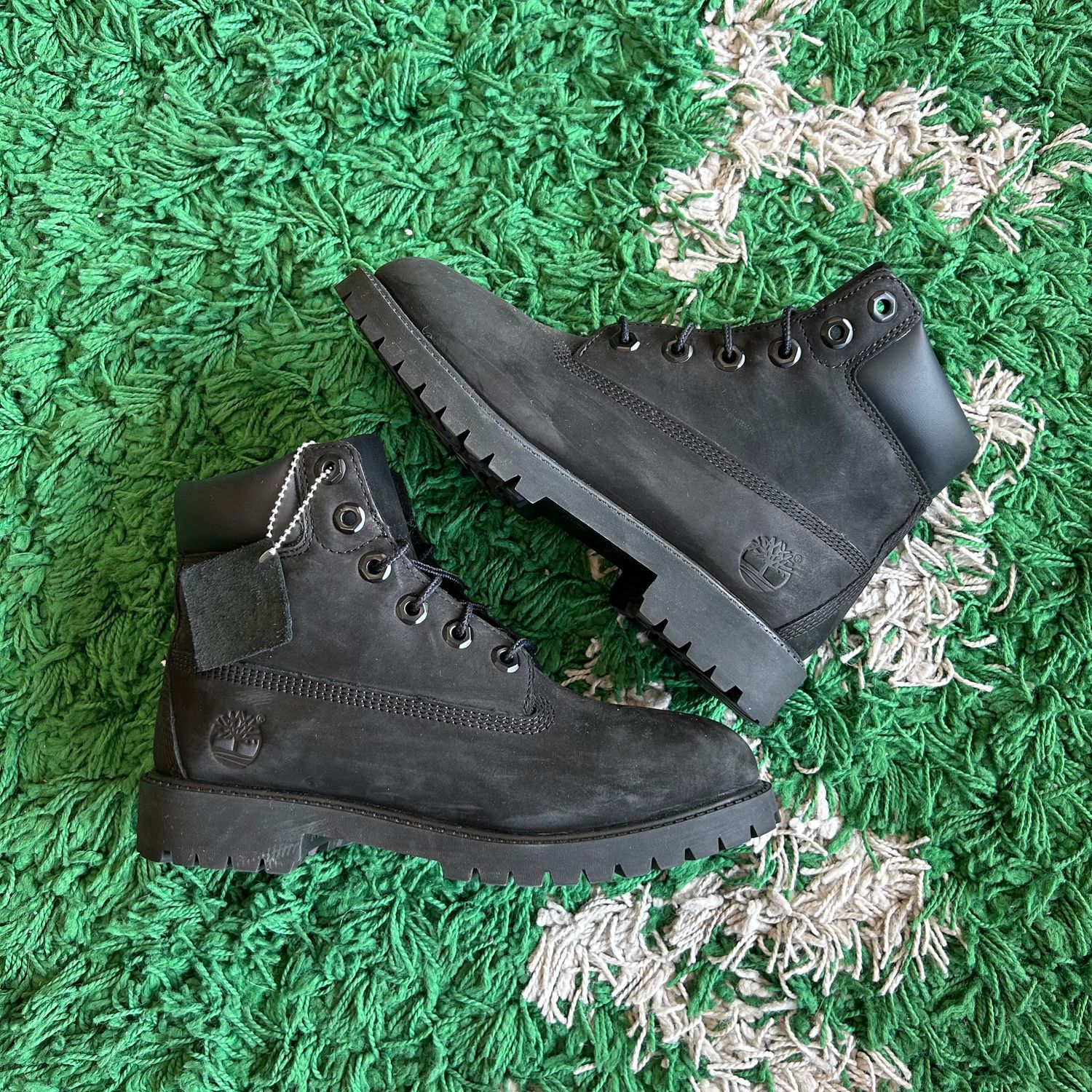 PO NB TIMBERLAND BLACK SX SIZE 4M/6W