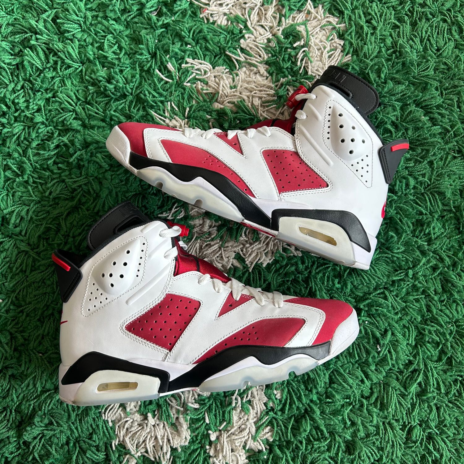 PO NB4 AIR JORDAN 6 CARMINE SX SIZE 9