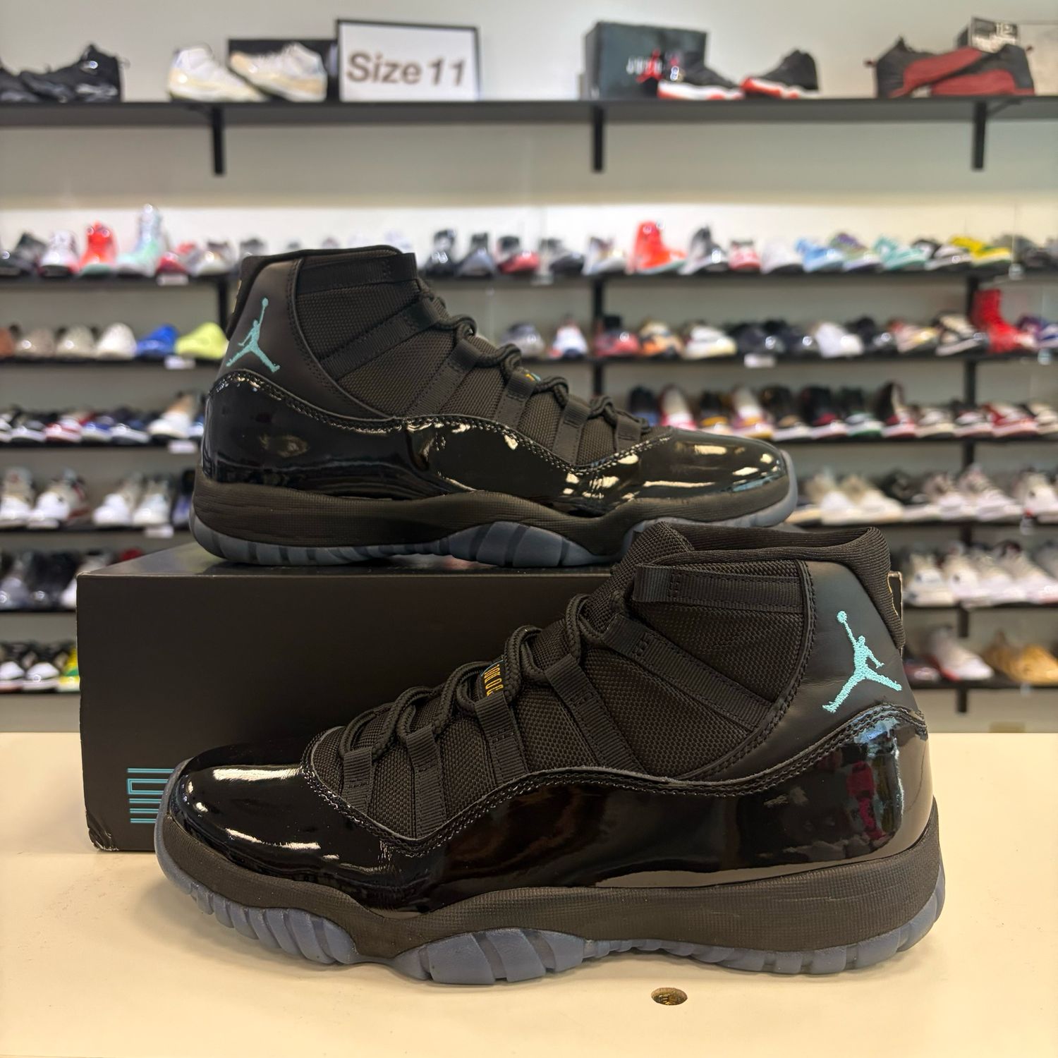 PO6 AIR JORDAN 11 RETRO GAMMA BLUE (2025) SIZE 10.5