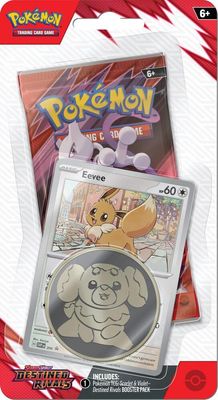 NEW POKEMON DR SINGLE PACK BLISTER (EEVEE)