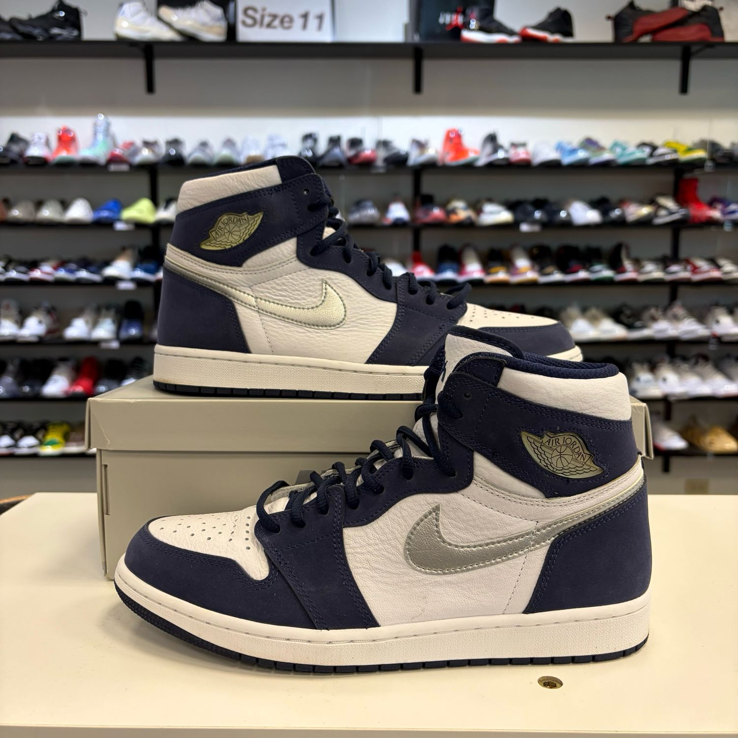 PO AIR JORDAN 1 RETRO HIGH CO.JP MIDNIGHT NAVY (2020) SIZE 11