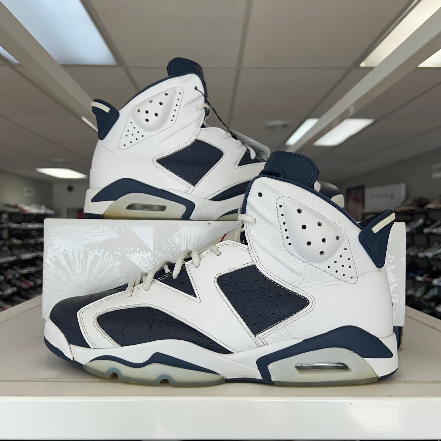 PO AIR JORDAN 6 OLYMPIC (2024) SX SIZE 11.5