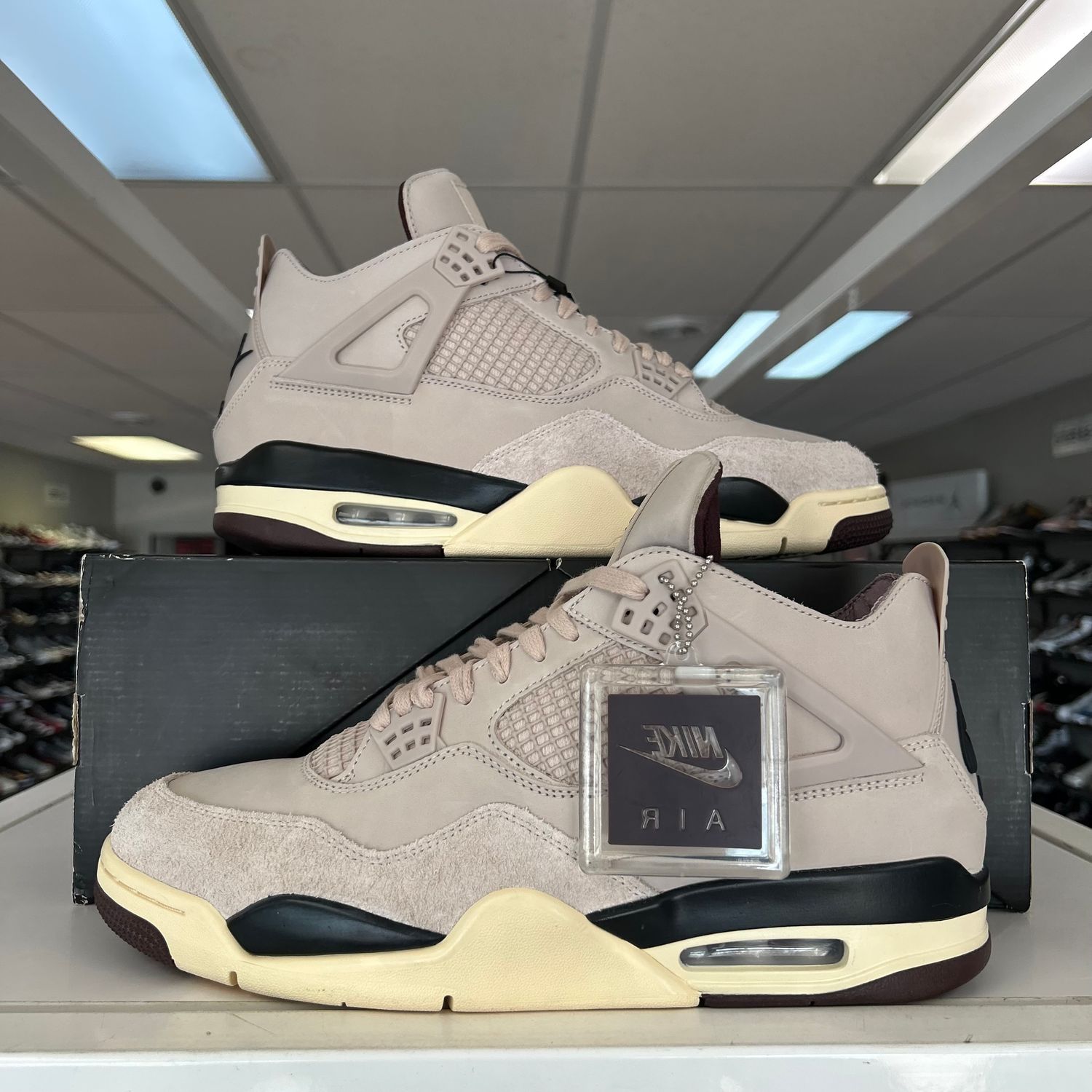 PO3 AIR JORDAN 4 RETRO OG SP A MA MANIERE WHILE YOU WERE SLEEPING (WOMENS) SX SIZE 13.5W