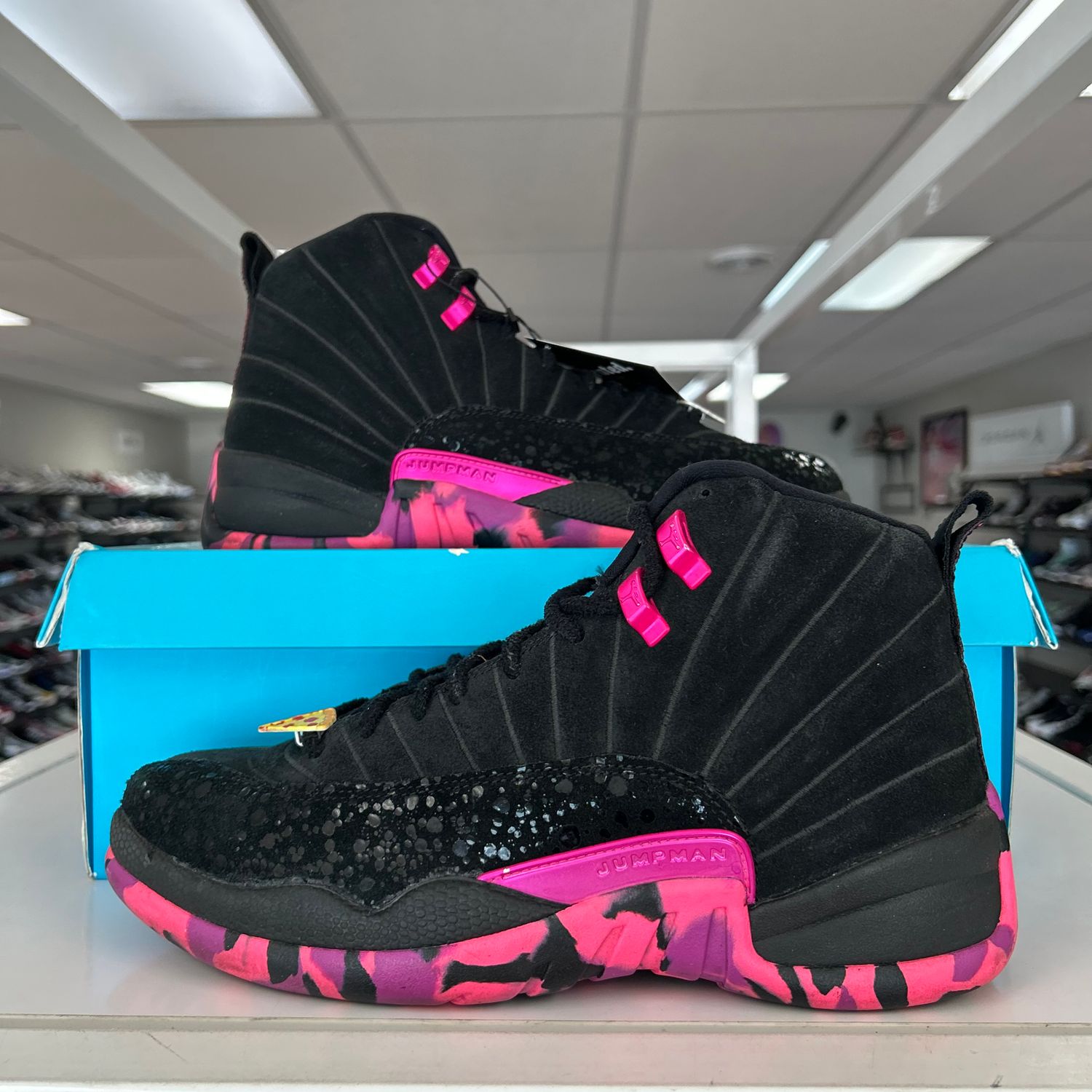 PO AIR JORDAN 12 DOERNBECHER (2017) SX SIZE 9