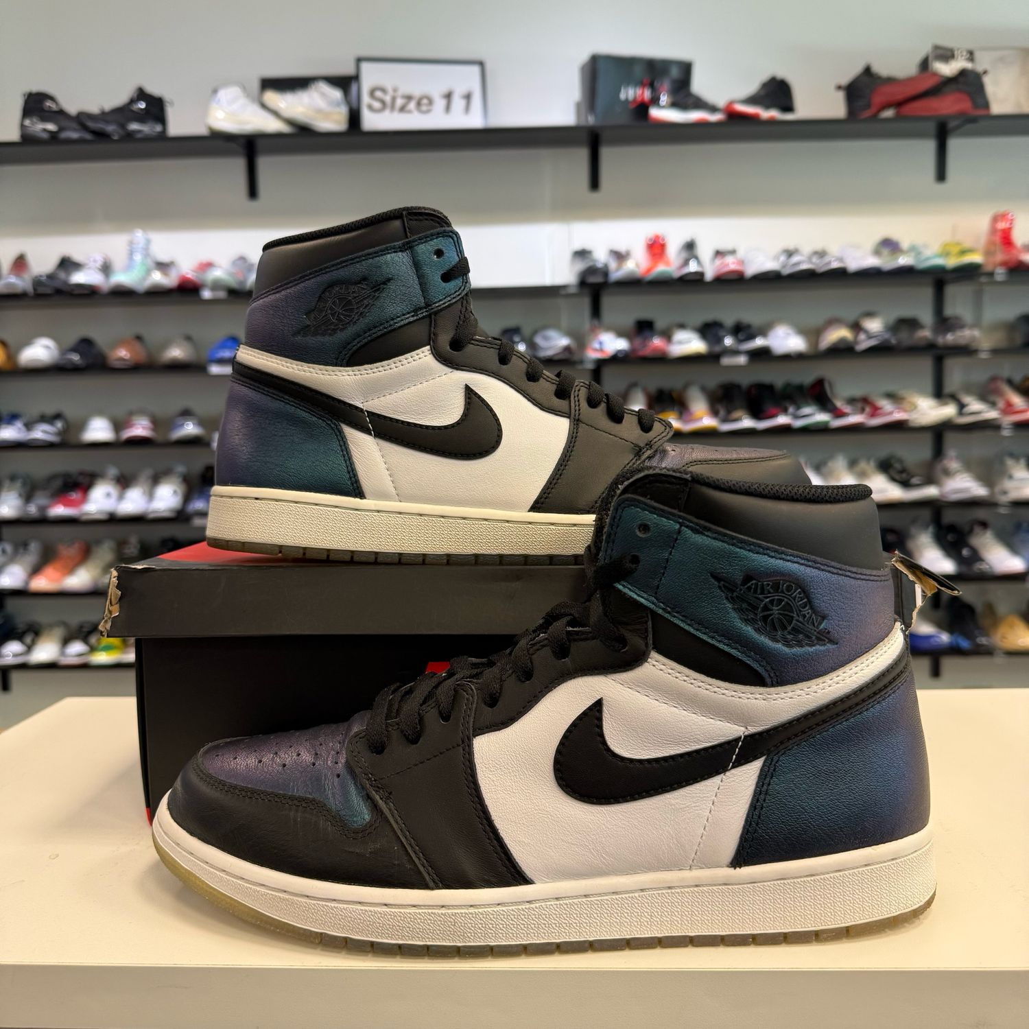 PO JORDAN 1 RETRO ALL-STAR CHAMELEON (2017) SIZE 13