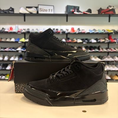 PO AIR JORDAN 3 BLACK CAT (2025) SIZE 8