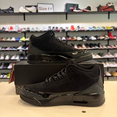PO AIR JORDAN 3 BLACK CAT (2025) SIZE 8