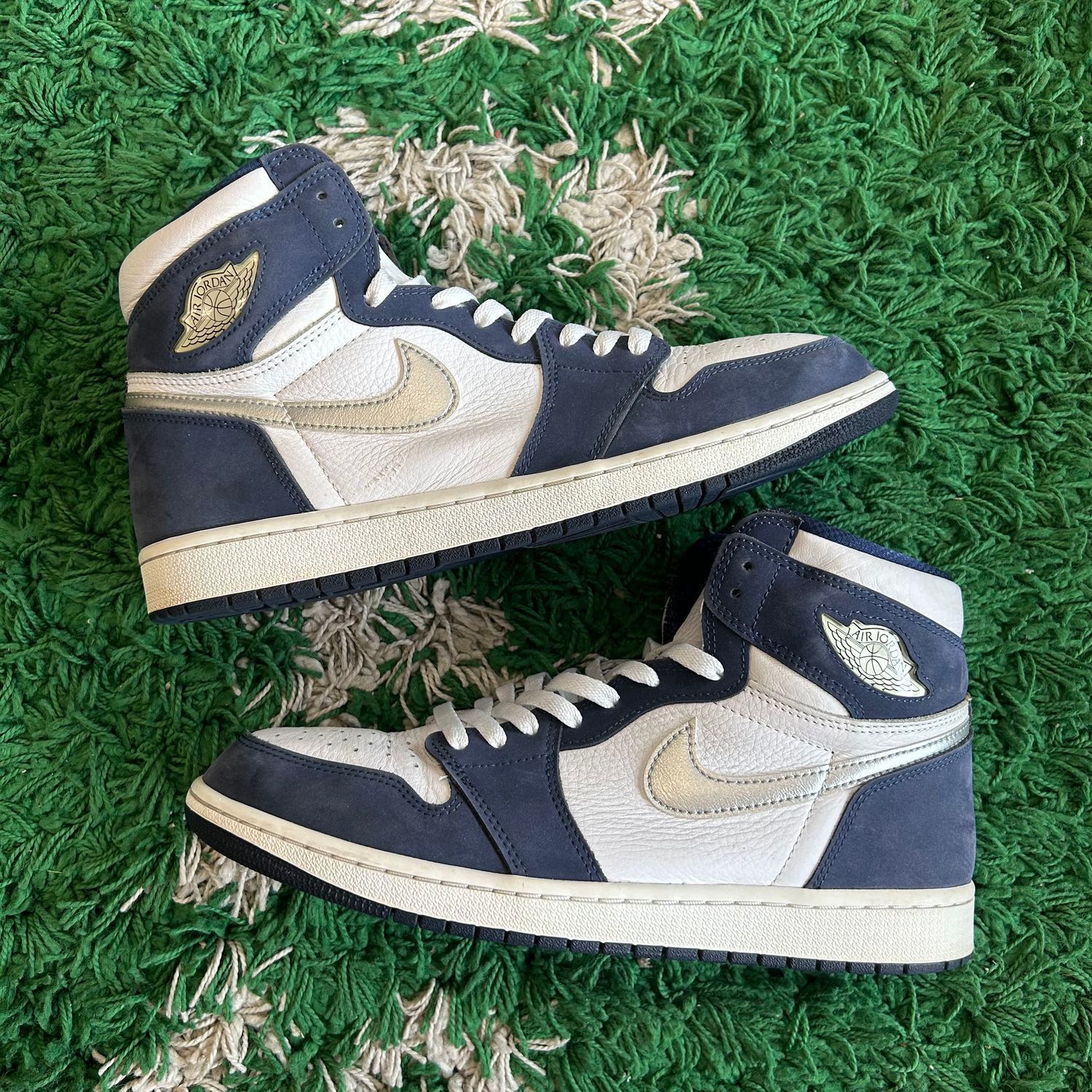 PO NB AIR JORDAN 1 RETRO HIGH CO.JP MIDNIGHT NAVY (2020) SX SIZE 11