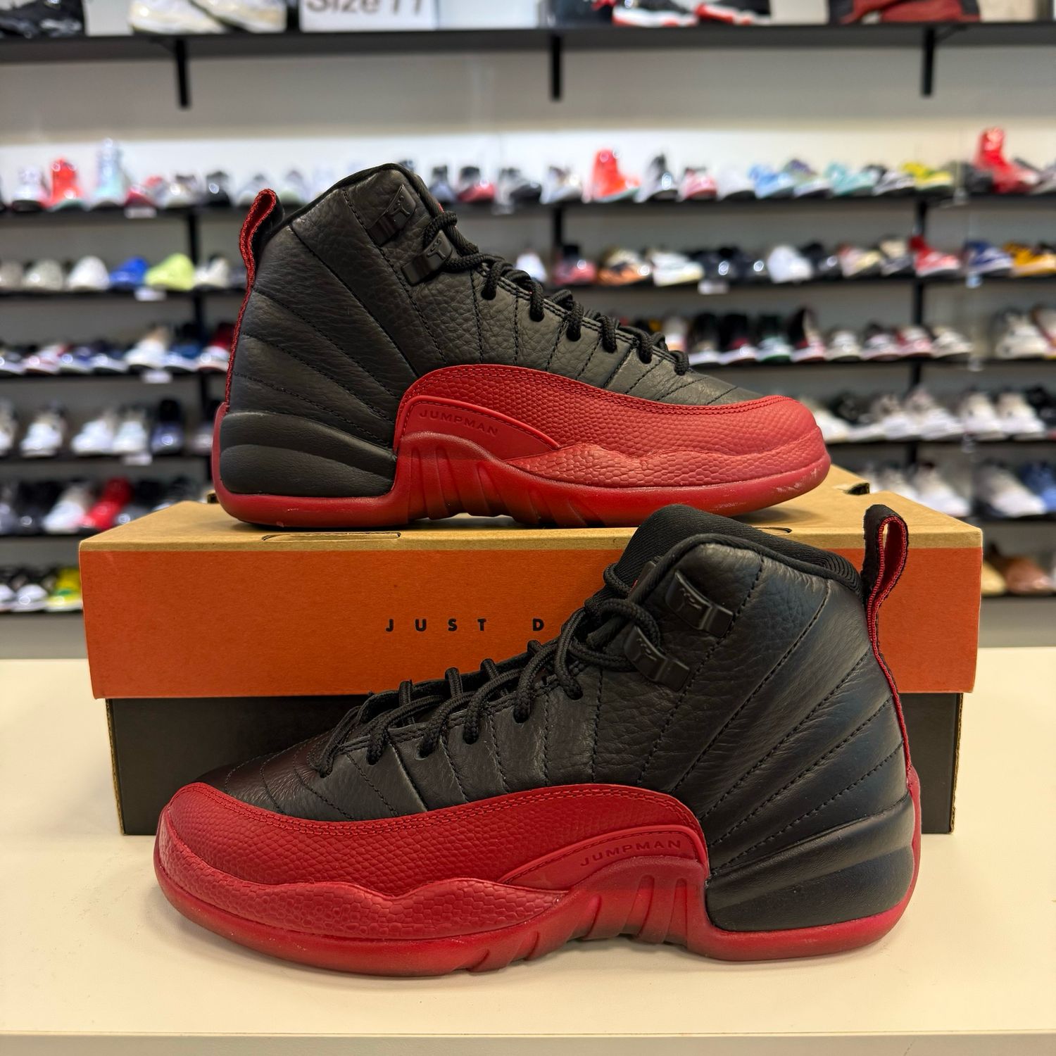 PO AIR JORDAN 12 FLU GAME (GS) SIZE 4Y