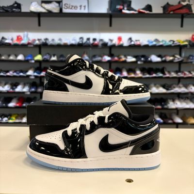 PO AIR JORDAN 1 LOW CONCORD SE SIZE 4Y