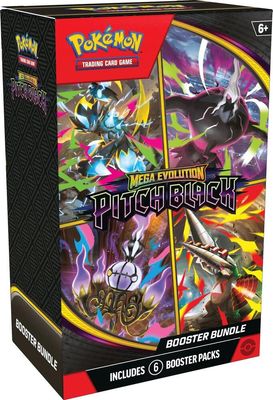 NEW POKEMON ME PITCH BLACK BOOSTER BUNDLE