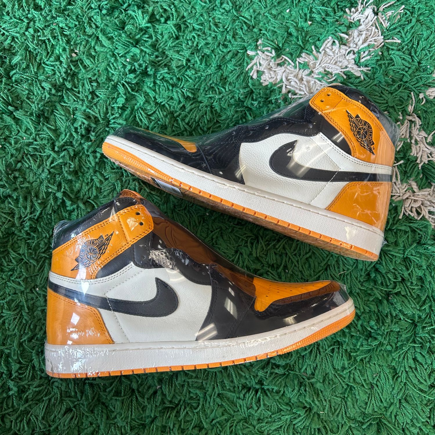 NEW AIR JORDAN 1 RETRO HIGH OG TAXI SIZE 13 (NO BOX)