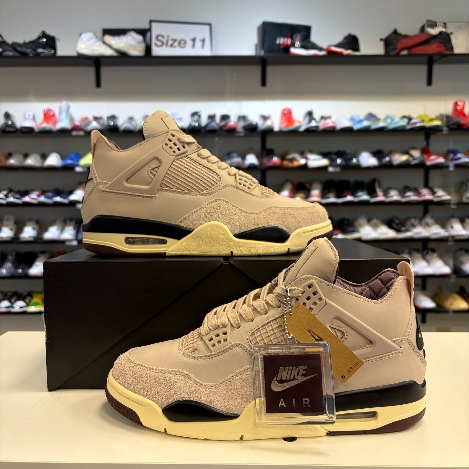 PO AIR JORDAN 4 RETRO OG SP A MA MANIERE WHILE YOU WERE SLEEPING (W) SIZE 11W/9.5M