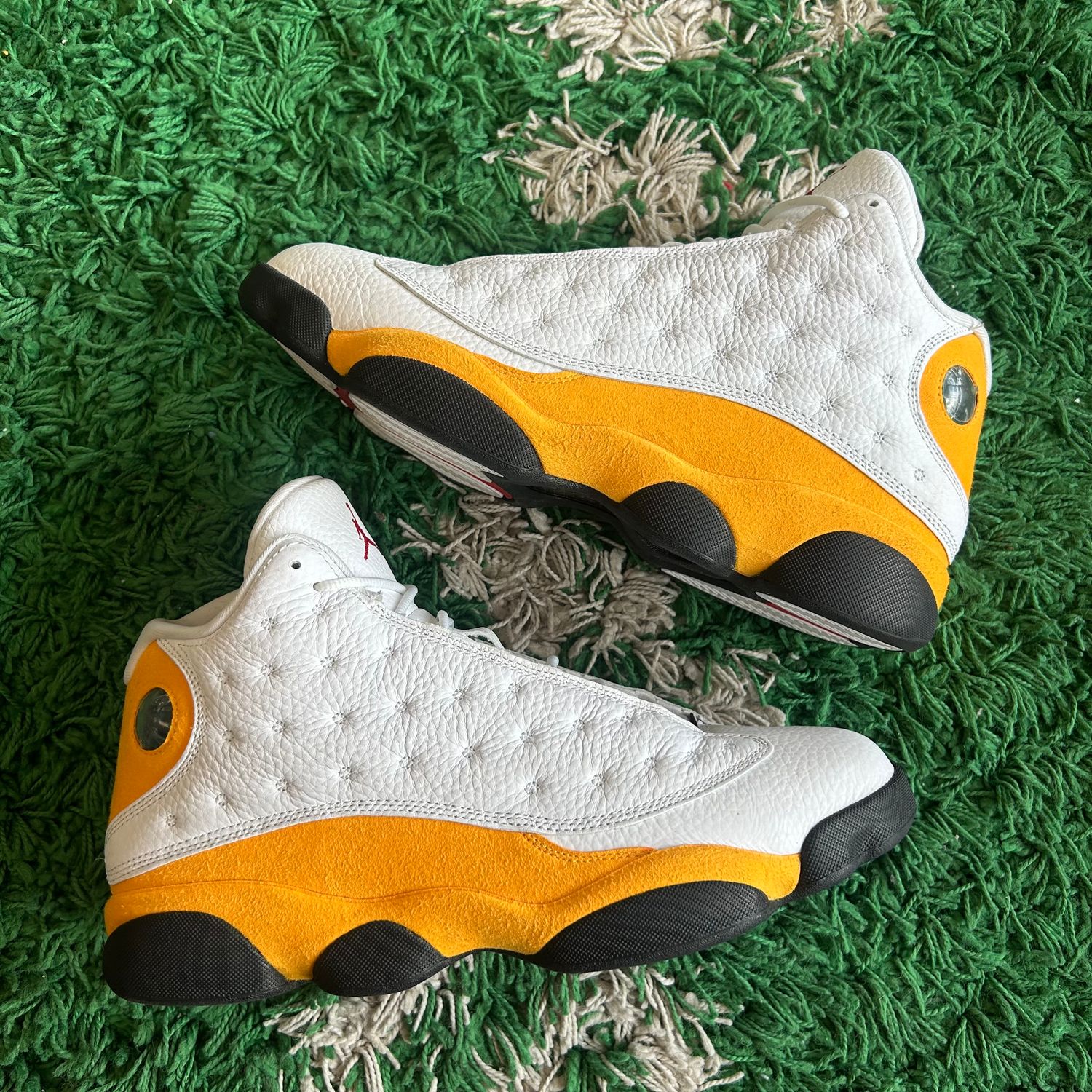 PO NB AIR JORDAN 13 RETRO DEL SOL Sx SIZE 12