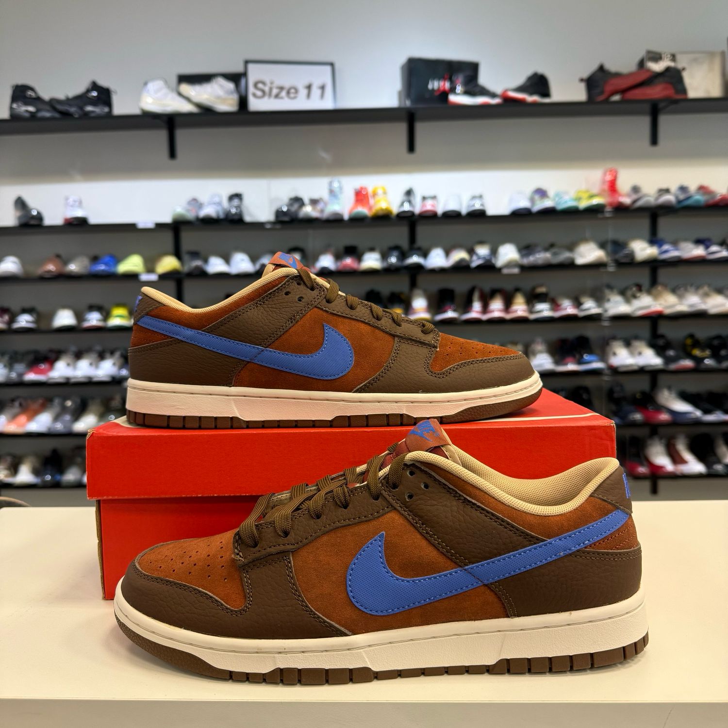 NEW NIKE DUNK LOW RETRO PRM MARS STONE (SX)