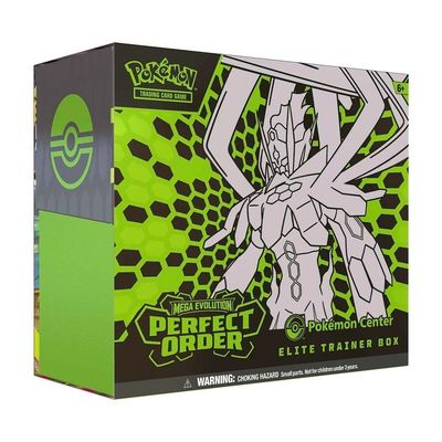 NEW POKEMON ME PERFECT ORDER PC ETB