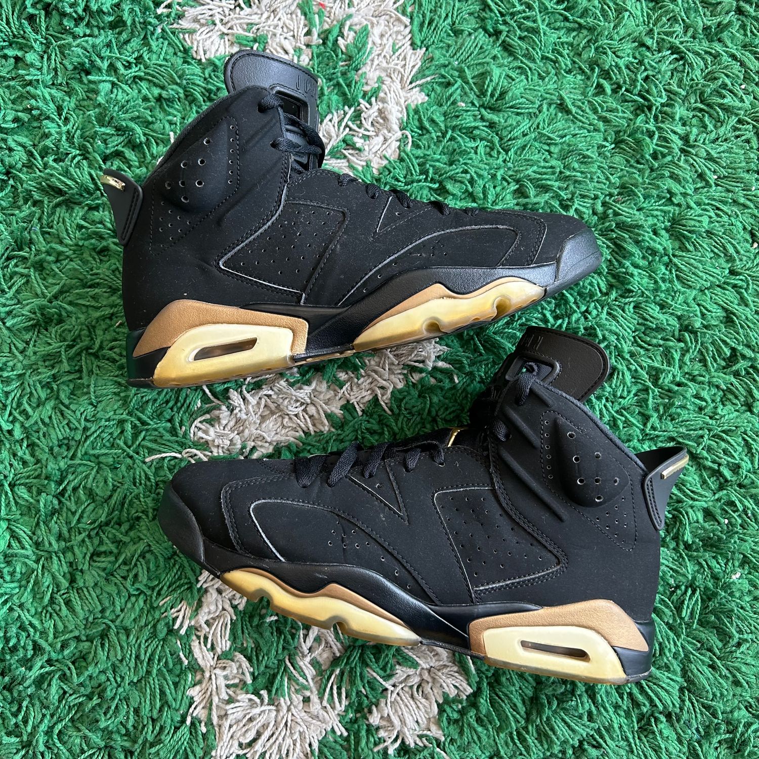 PO NB AIR JORDAN 6 DMP Sx SIZE 10
