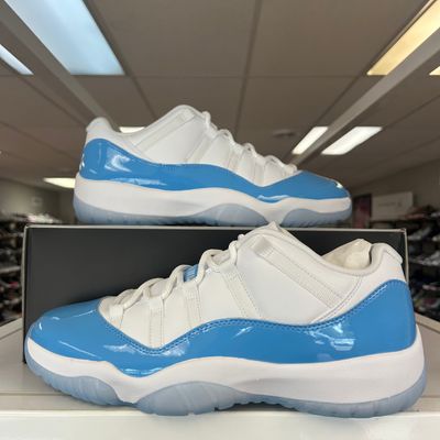 NEW AIR JORDAN 11 LOW RETRO UNIVERSITY BLUE (2026)