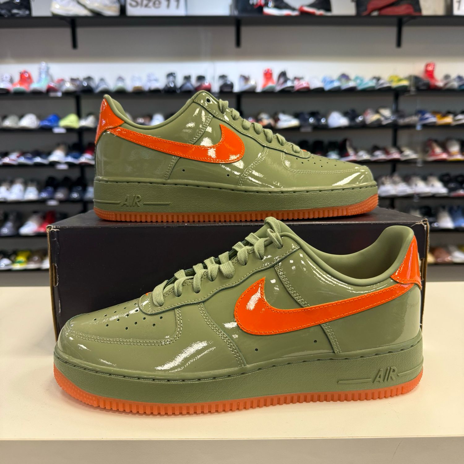 NEW AIR FORCE 1 LOW WET PUTTY 2.0